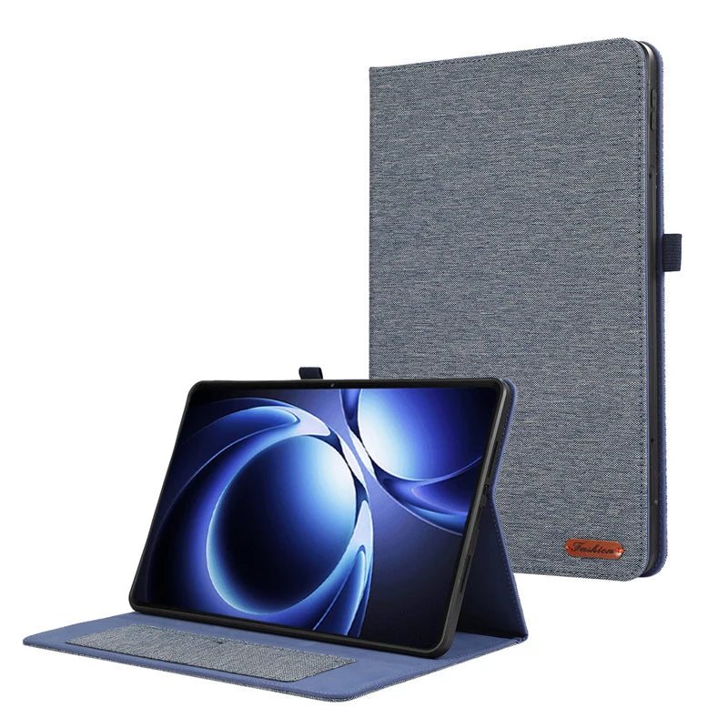 Xiaomi Pad Mini 8.8 Case 2025 – Soft Fabric Flip Stand Cover