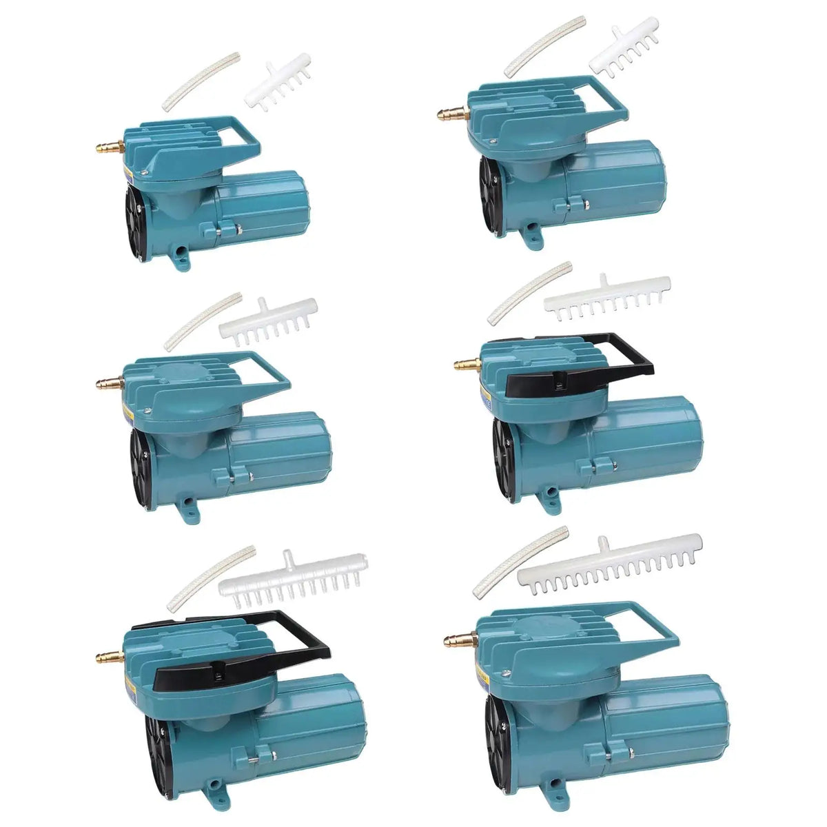 DC 12V Metal Aquarium Air Pump – Pond, Hydroponics & Aquaculture