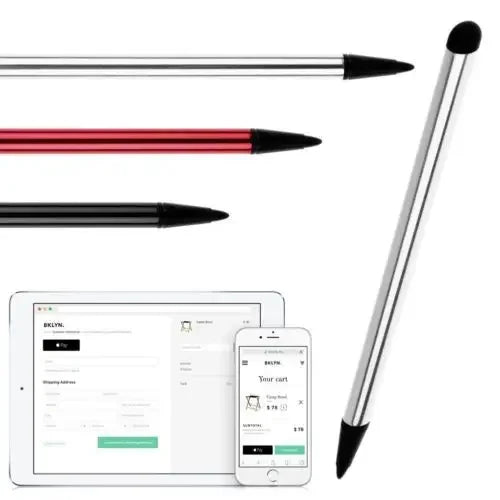 Universal Capacitive Stylus Pen for iPhone, iPad & Tablets