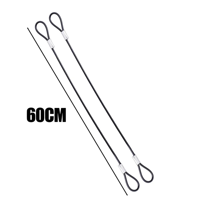 Stainless Steel Safety Wrist Lanyard for GoPro DJI Insta360