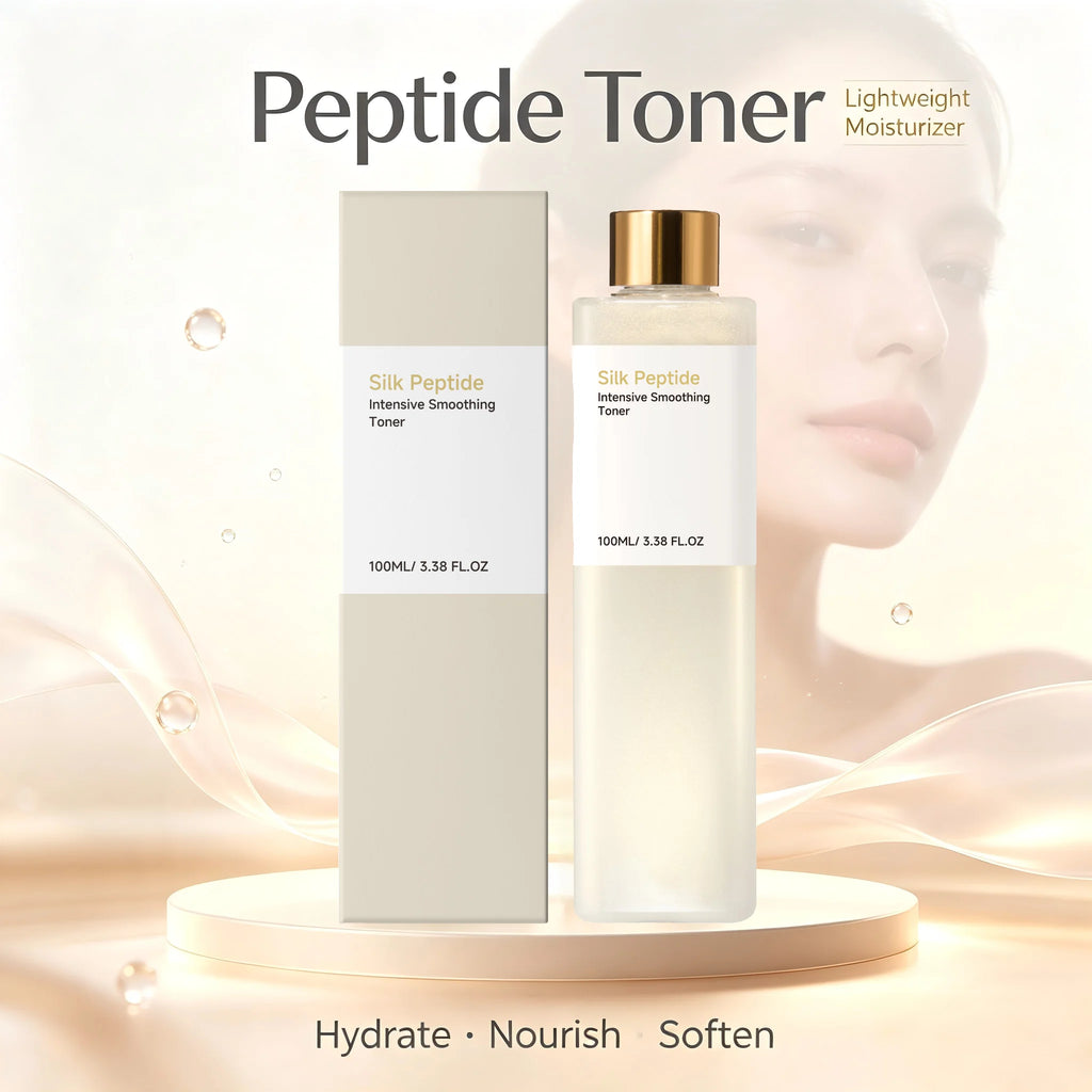Peptide Facial Toner – Hydrating, Brightening & Pore-Minimizing