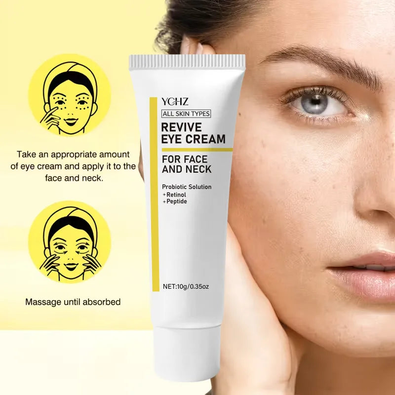 YCHZ Peptide Eye Cream – Retinol, Collagen & Hyaluronic Acid