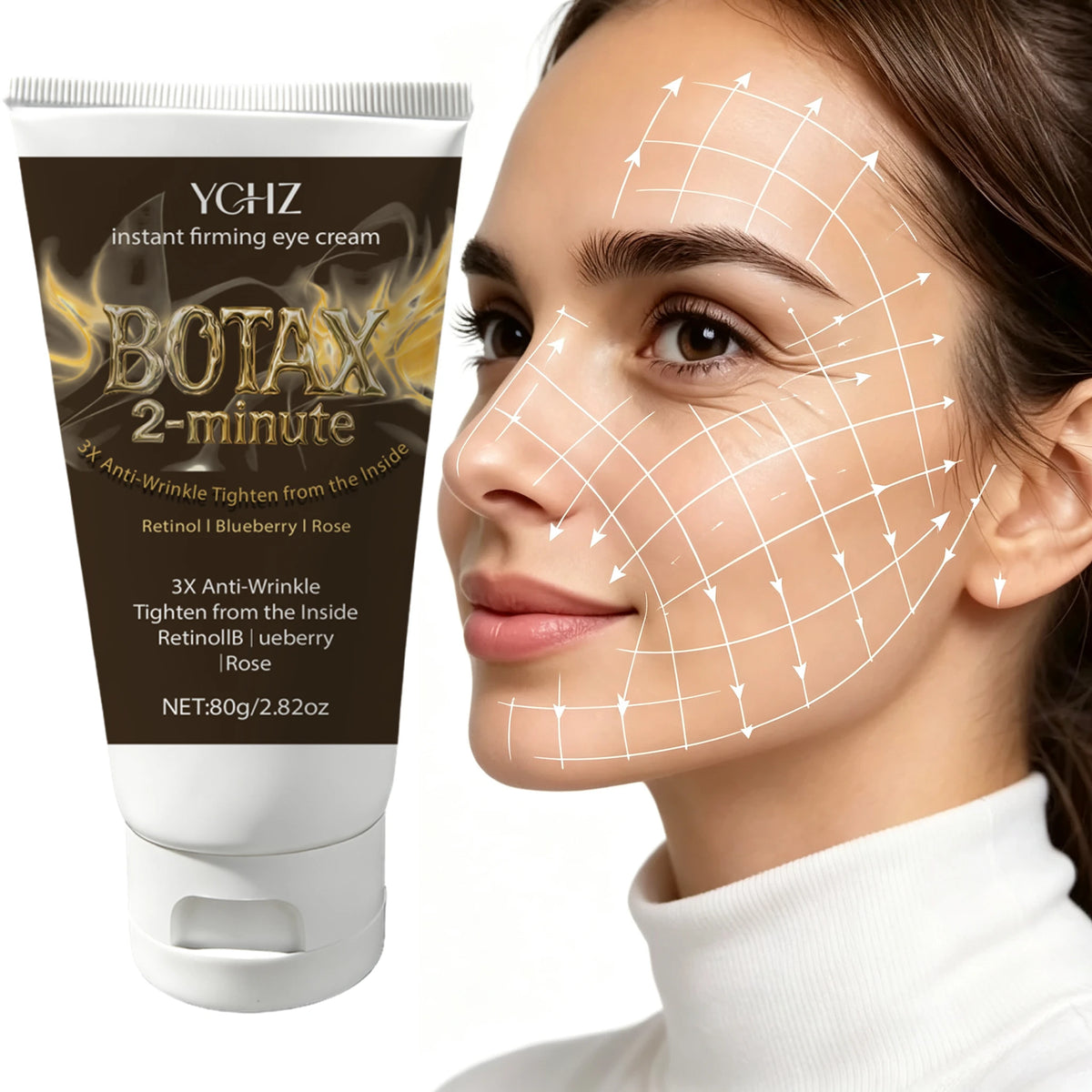 YCHZ Botax Collagen Eye Cream – Firming & Anti-Aging 80g
