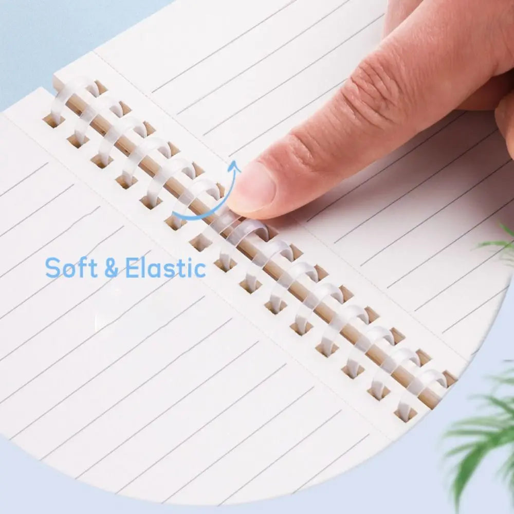 A5 Spiral Notebook 60 Sheets – Lined & Perforated Pages