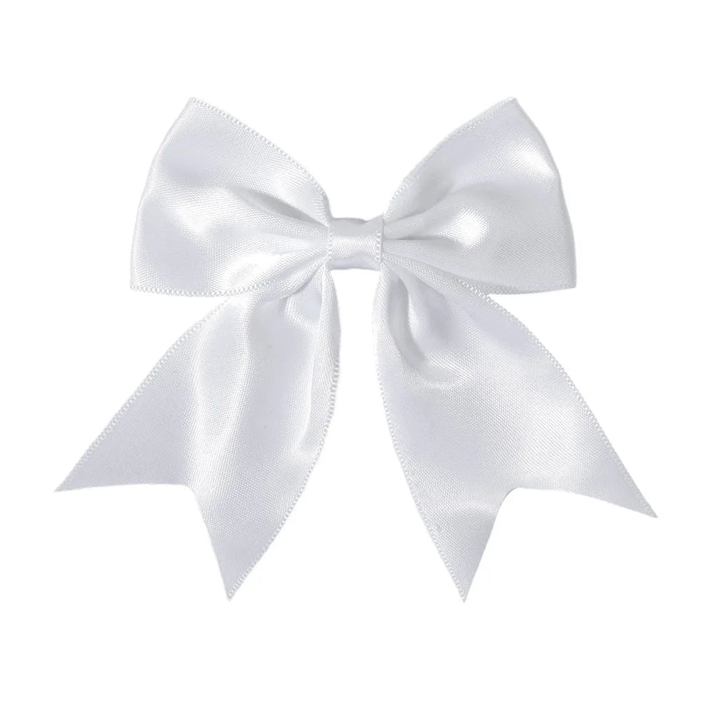 30-Pack Handmade Ribbon Bow Hair Clips for Kids & Toddlers