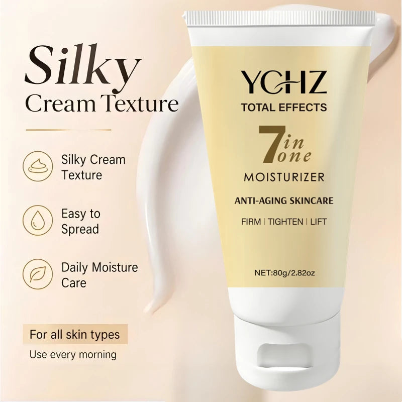 YCHZ 7-in-1 Collagen Hyaluronic Acid Face Cream 80g