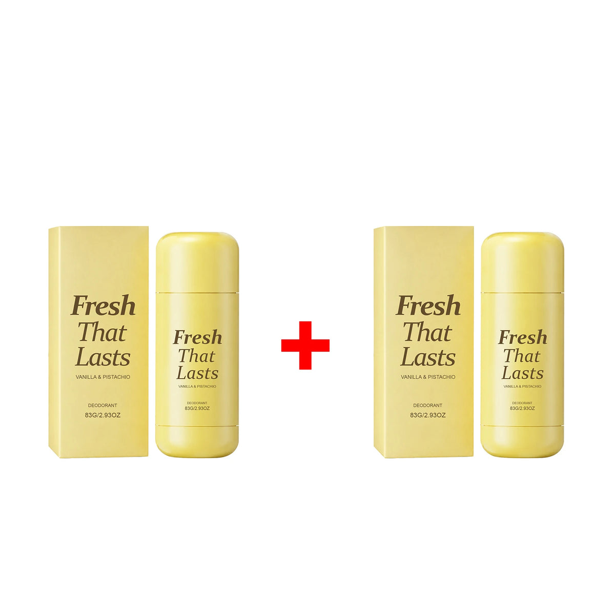 Vanilla Deodorant Stick – All-Day Freshness, Unisex