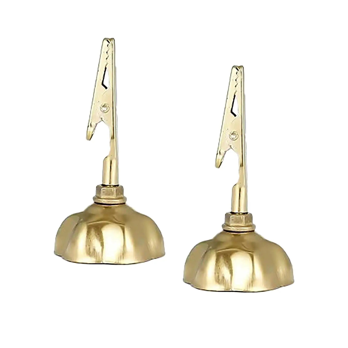Alloy Incense Holder Clips for Sticks & Coils – 2-Pack