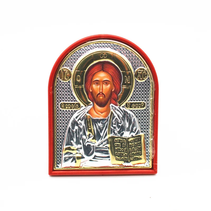 Orthodox Icons – Virgin Mary & Jesus Christ Religious Decor