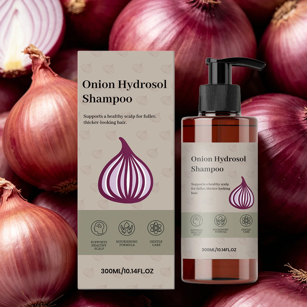 Onion Shampoo Scalp Nourishing Fuller Thicker Hair 300ml