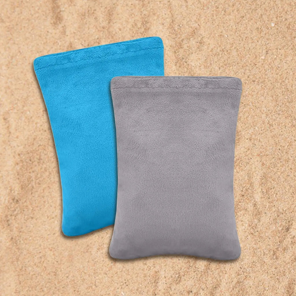 Kesoto Sand Remover Bag – Portable Beach Powder Pouch