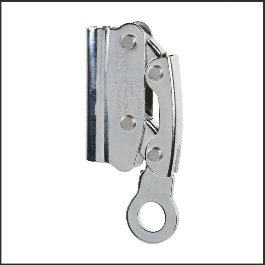 Alloy Steel Self-Locking Rope Grab – Fall Protection 8–16mm