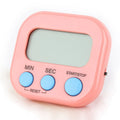 Digital Kitchen Timer 99-Min Countdown – Magnetic & Stand