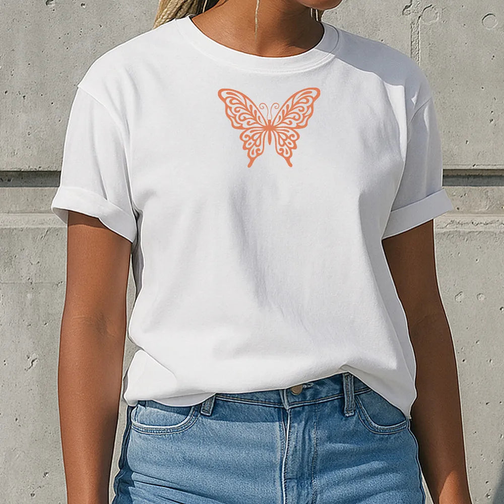Butterfly Silk Screen Stencil – Self-Adhesive 2-Pack | DIY Craft