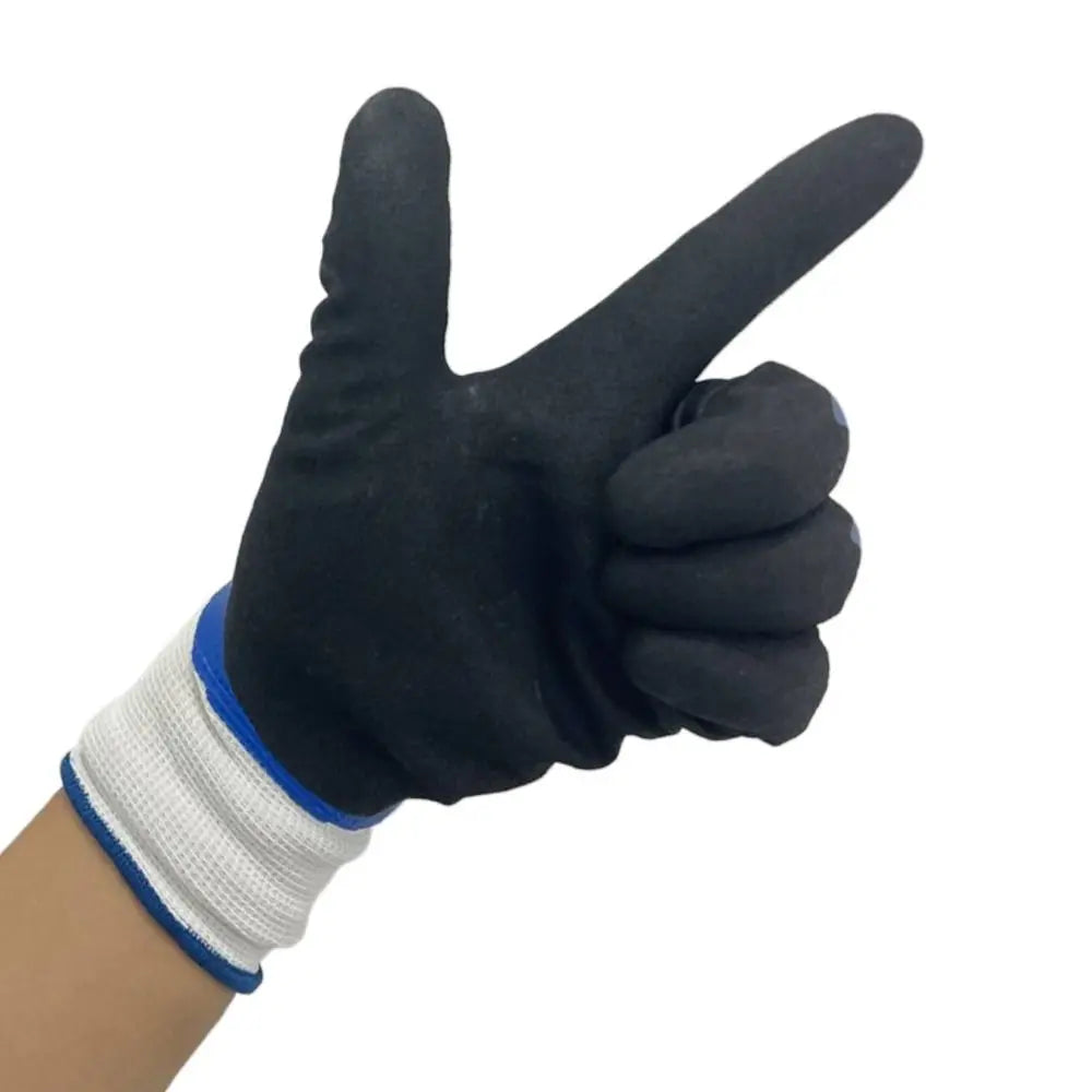 400V Insulating Rubber Electrician Gloves | Industrial Safety