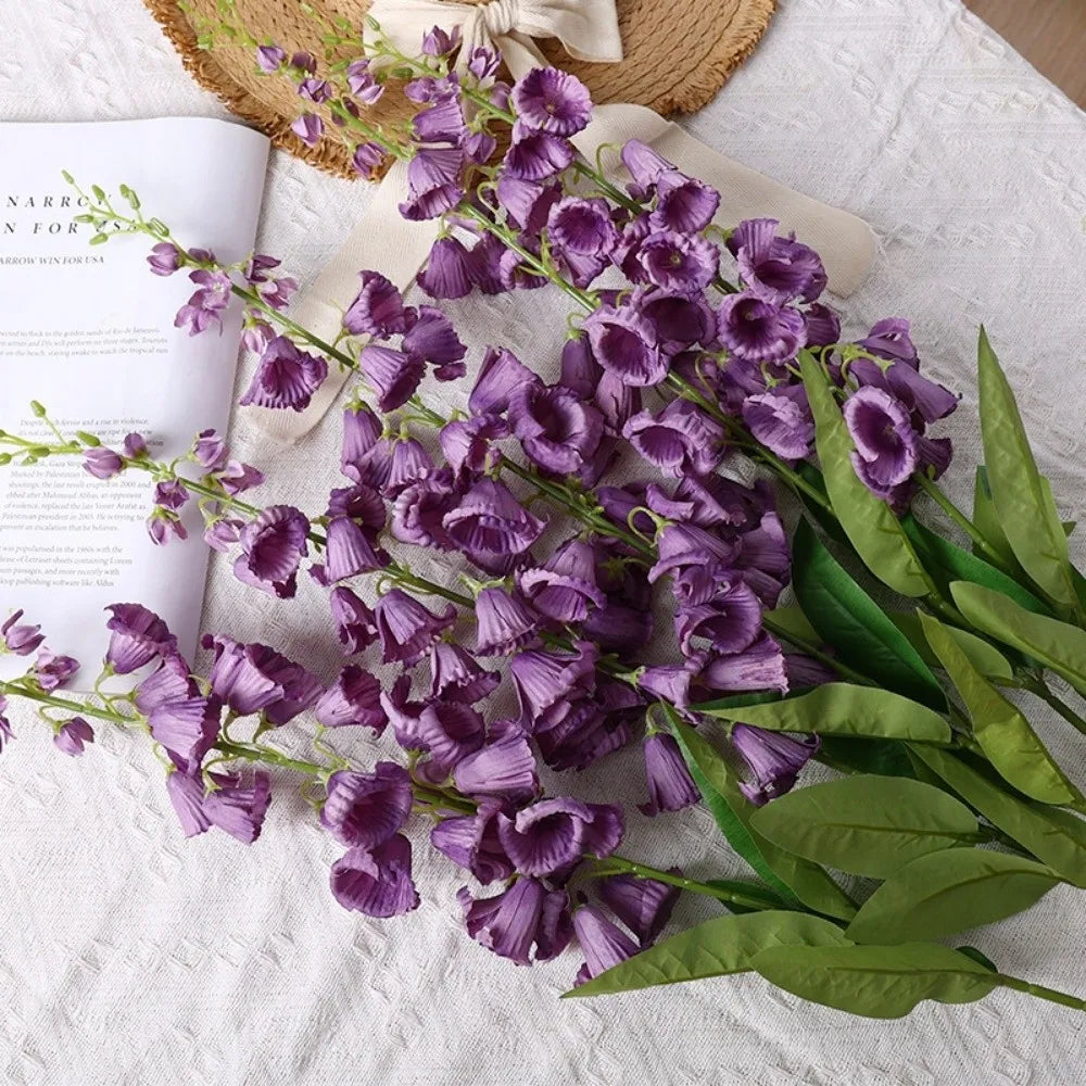 Long Stem Artificial Lily of the Valley Silk Flower Branches