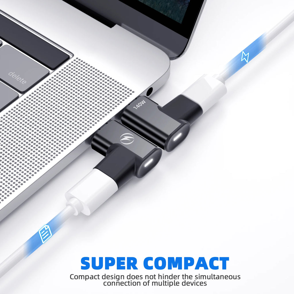 FONKEN USB4 Magnetic USB-C Adapter | 140W PD, 40Gbps, 8K@60Hz