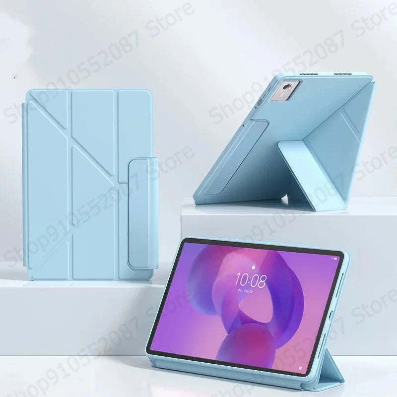 Lenovo IdeaTab Plus 12.1" PU Leather Magnetic Folio Stand Case