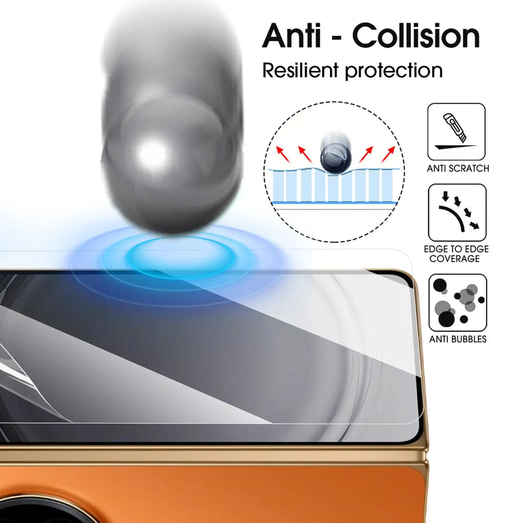 OPPO Find N6 Hydrogel Screen Protector – HD Clear TPU Film