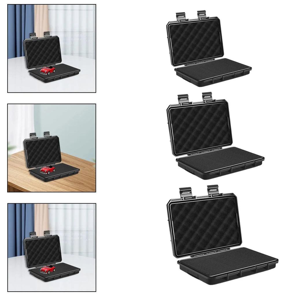 Diecast Model Car Storage Case with Foam Lining | 1:64 Scale