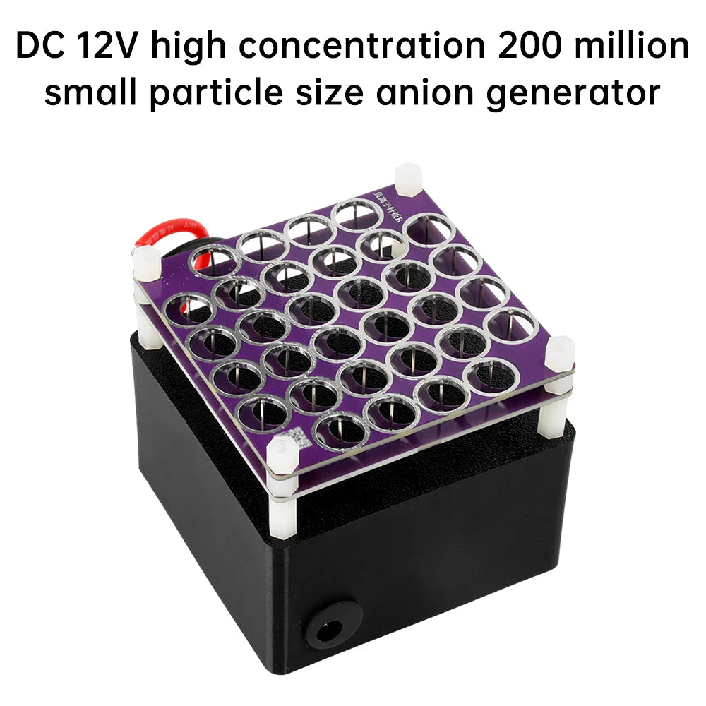 DC 12V Plasma Negative Ion Generator – Air Purifier Module