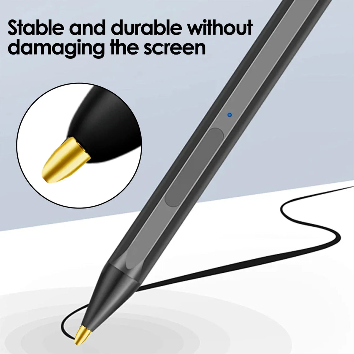 Samsung S-Pen Stainless Steel Replacement Nibs – Tab S7 S8 S9
