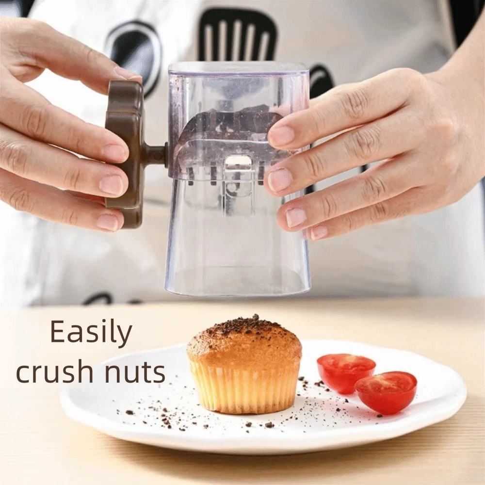 Manual Hand Crank Nut Grinder & Walnut Chopper | Kitchen Tool