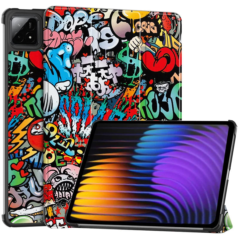 Xiaomi Pad 8 / Pad 8 Pro 11.2" Tri-Fold PU Leather Stand Case
