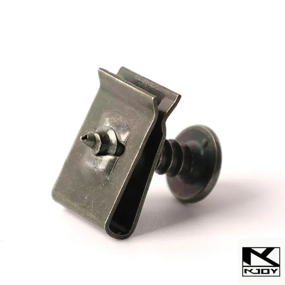U-Type Metal Bumper Splash Shield Clips for Cars & Motorcycles