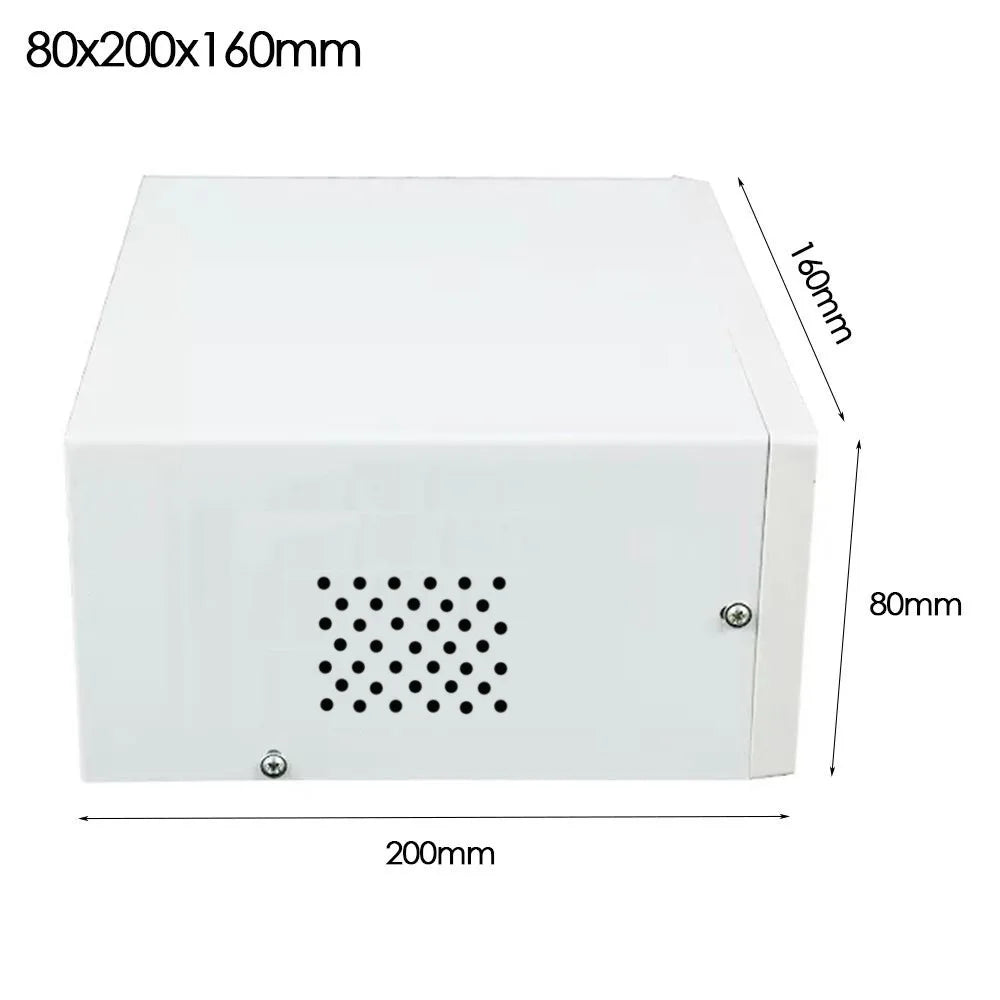 DIY Electronics Enclosure Junction Box – 6 Sizes Metal Case