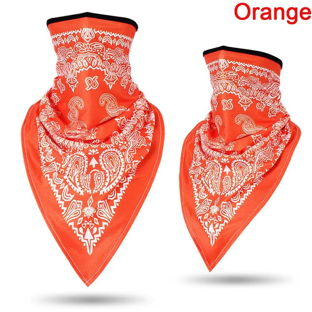 Windproof UV-Blocking Neck Gaiter Balaclava Bandana – Unisex
