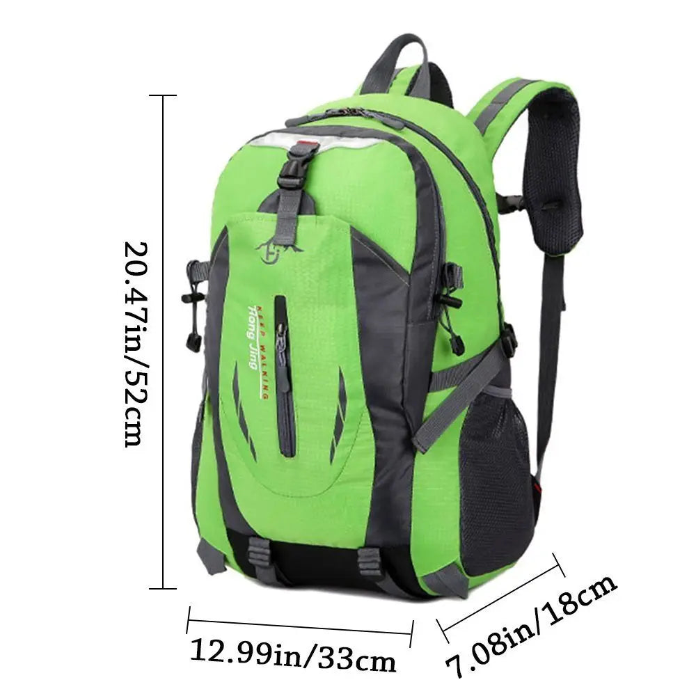 40L Waterproof Hiking Backpack – Durable Camping Rucksack