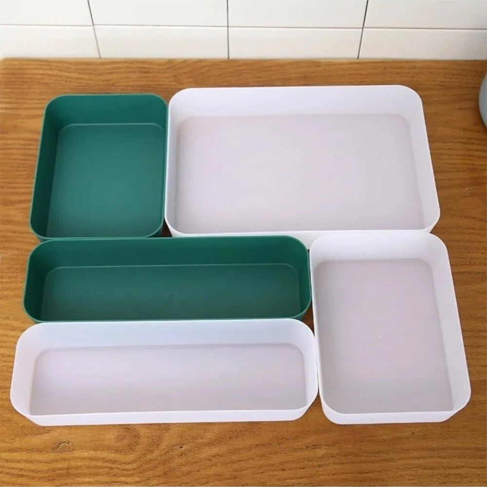 Plastic Drawer Divider Storage Box – Desktop Organizer