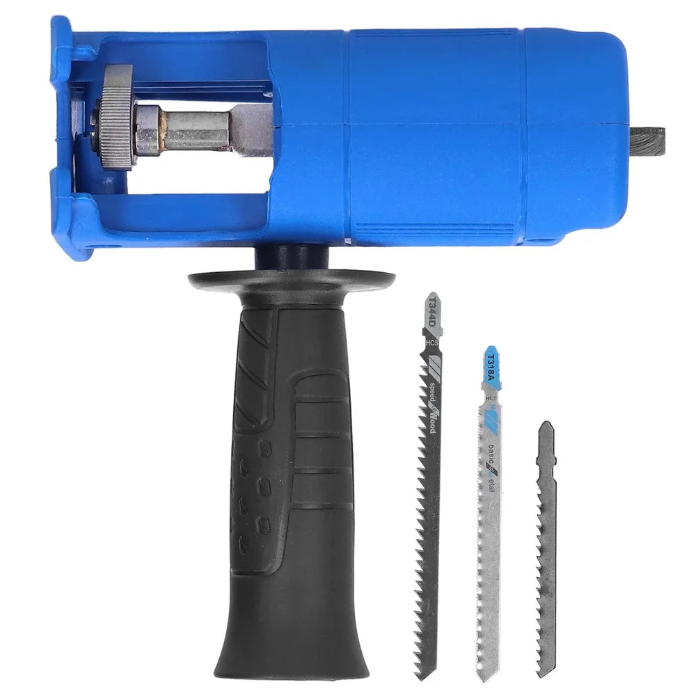 Reciprocating Saw Drill Attachment – Multi-Material Cutting