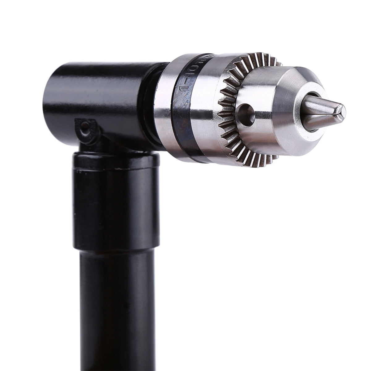 90° Right Angle Drill Attachment – 8mm Hex Shank Adapter