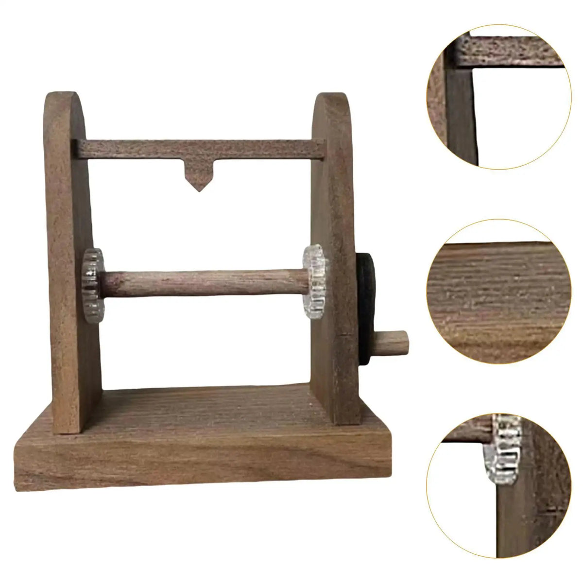 Wooden Hand Crank Photo Flipbook Frame | Memory Gift