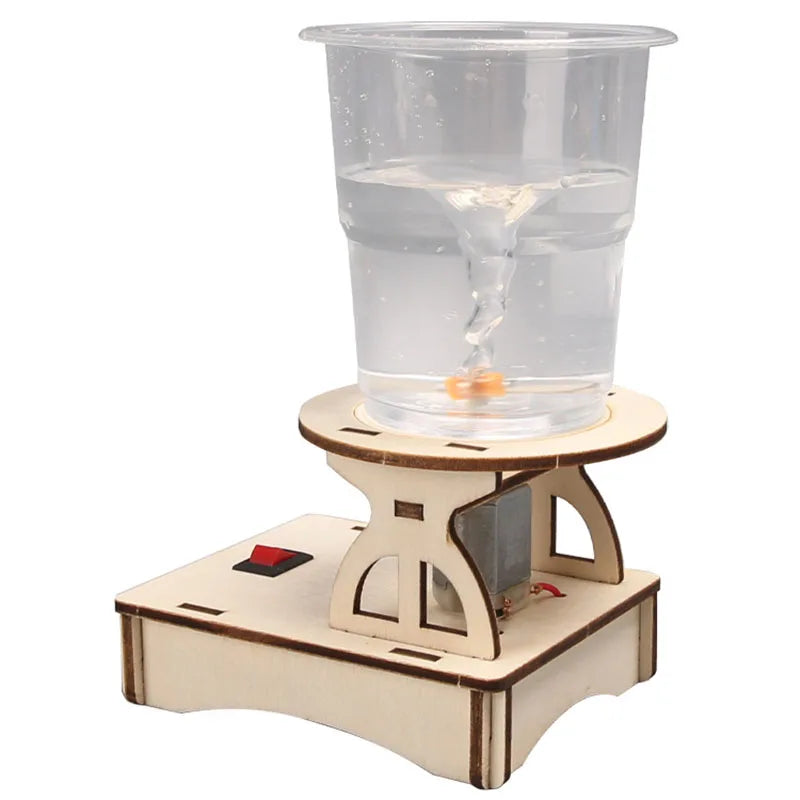 Electric Whirlpool STEM Kit – Water Vortex Science Toy
