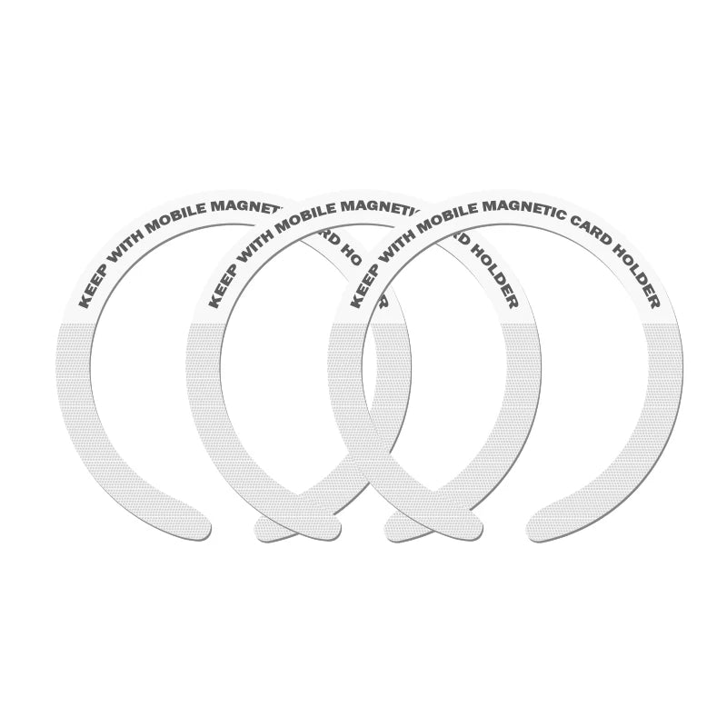 Metal Magnetic Ring Sticker for MagSafe & Wireless Charging