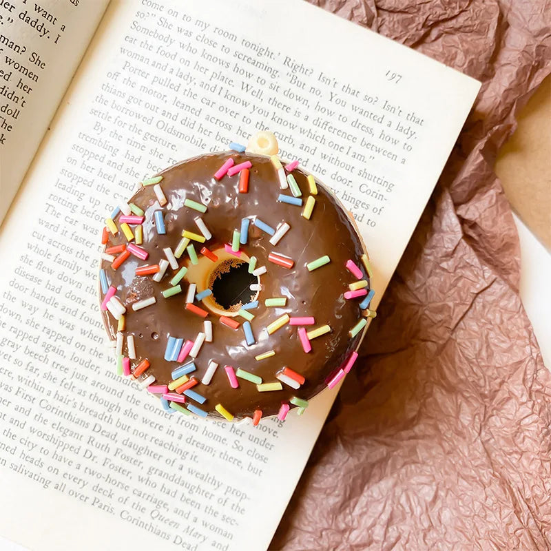 3D Donut Phone Holder – Retractable Desktop Stand