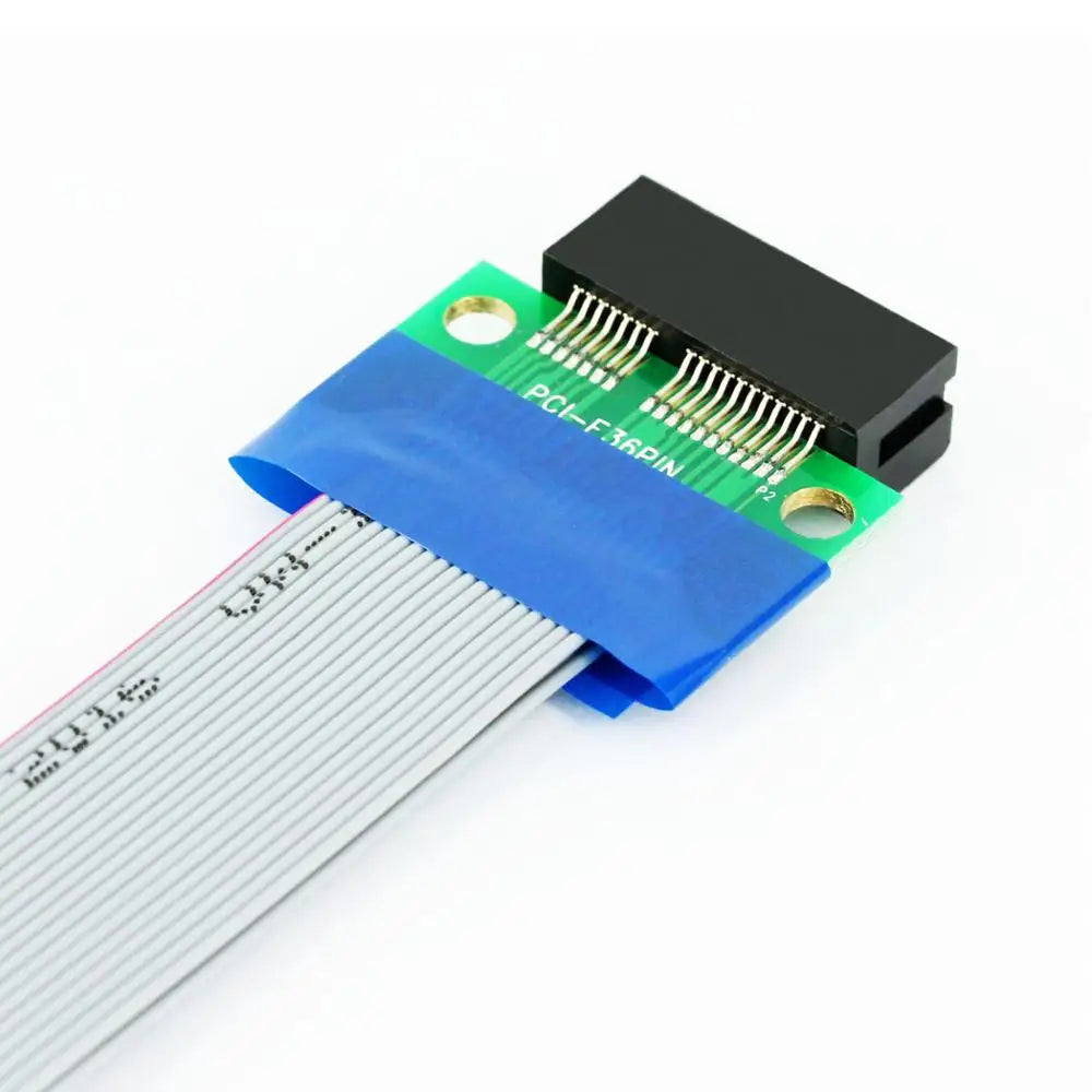 PCIe 1X Extension Cable Male to Female Riser Extender – 22cm