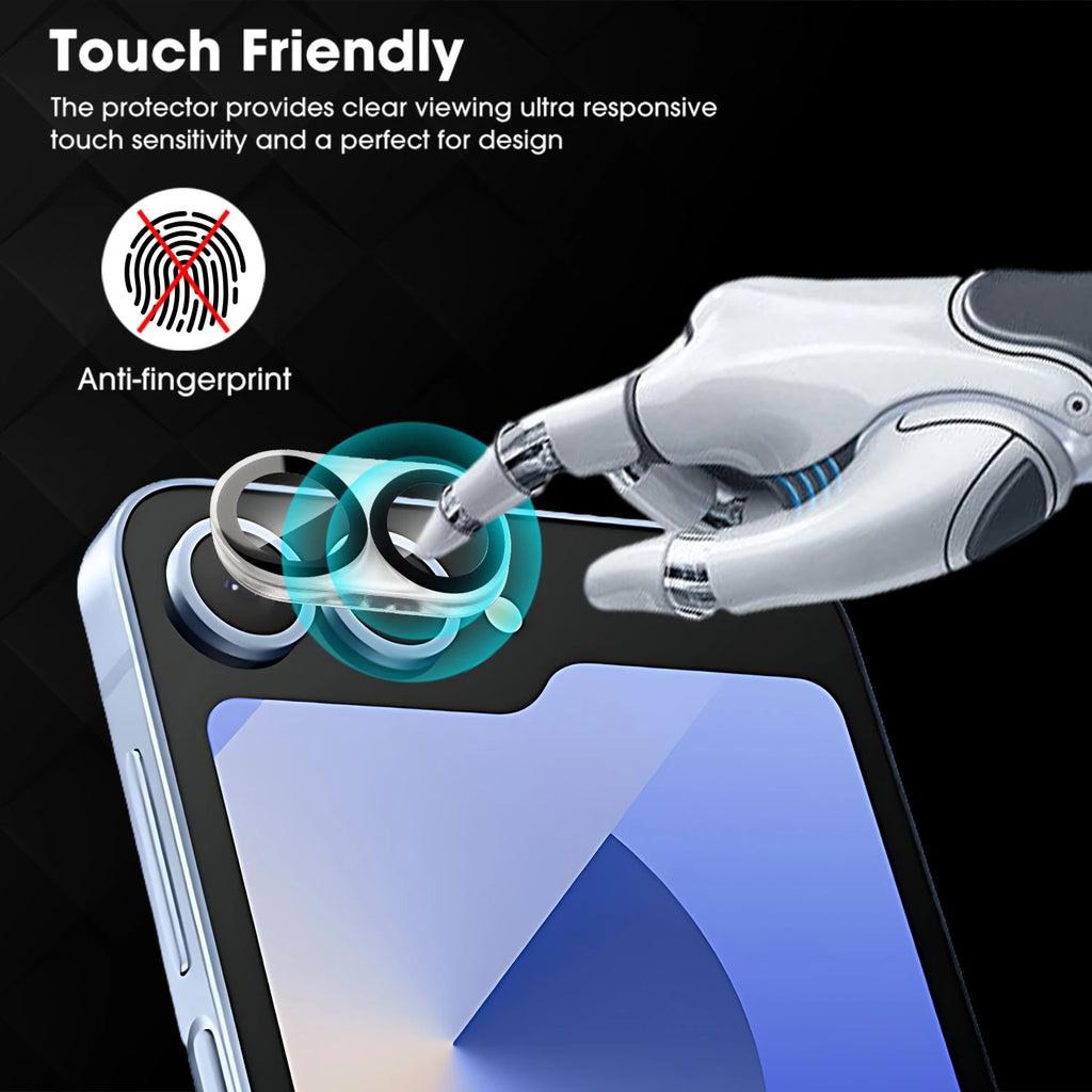 Samsung Galaxy Z Flip 8 Camera Lens Tempered Glass Protector