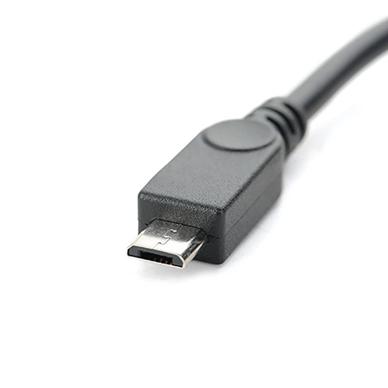 Micro USB to Mini USB Adapter Cable – 20cm OFC Data Cord