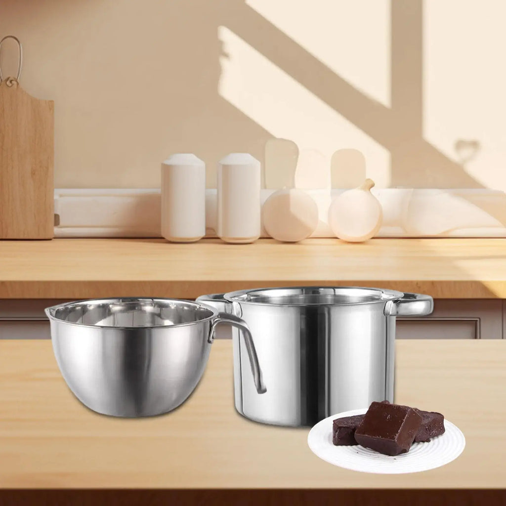 Stainless Steel Double Boiler Pot & Melting Bowl | Kesoto