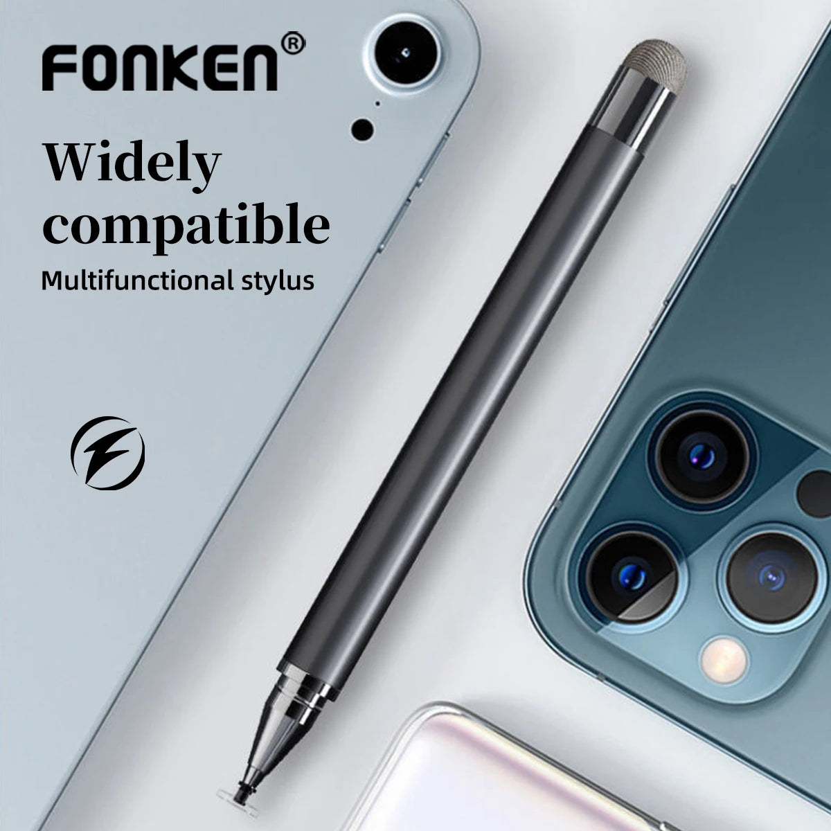 FONKEN Universal Stylus Pen – iOS, Android, Tablet & Phone
