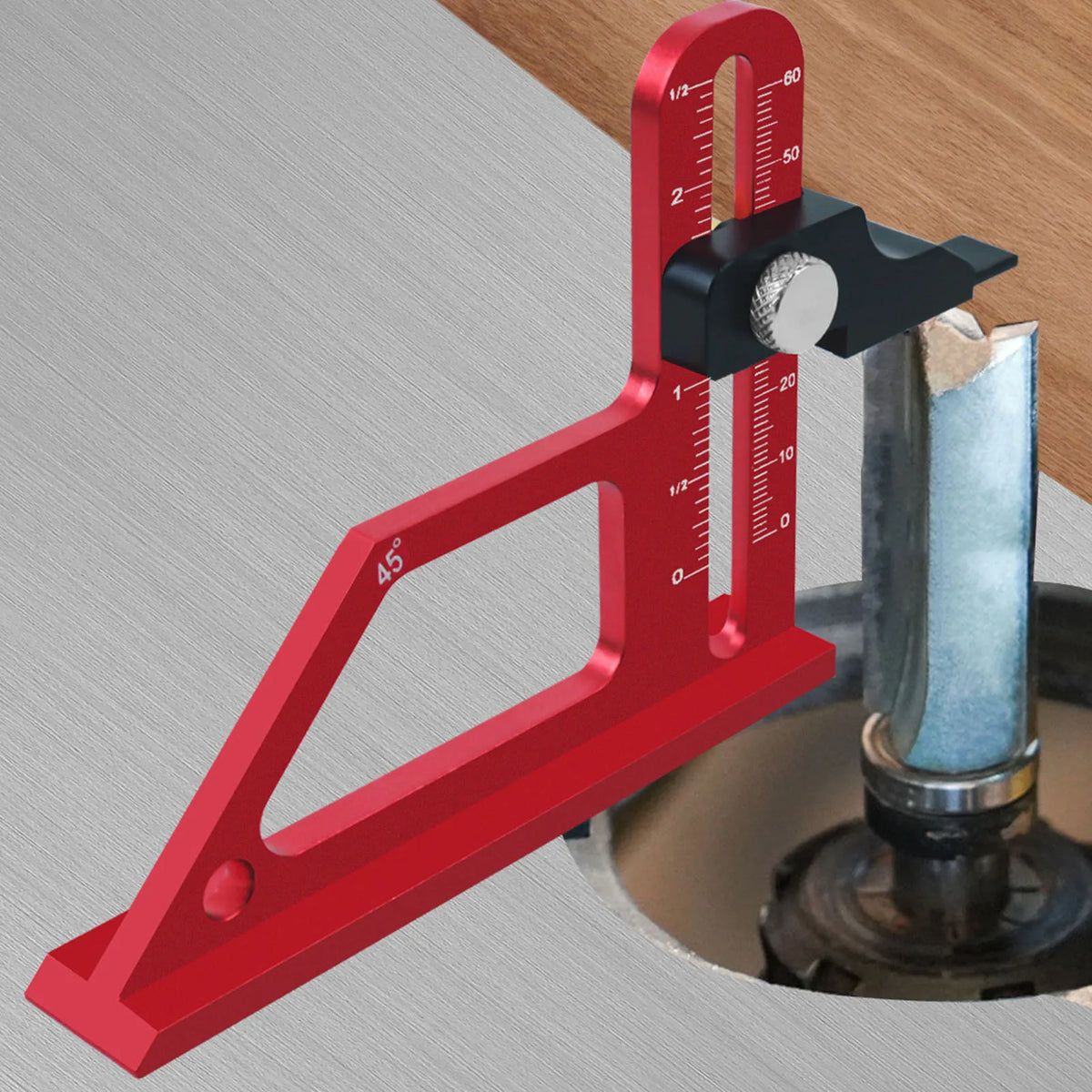 Woodworking Height Gauge – Table Saw & Router Setting Tool