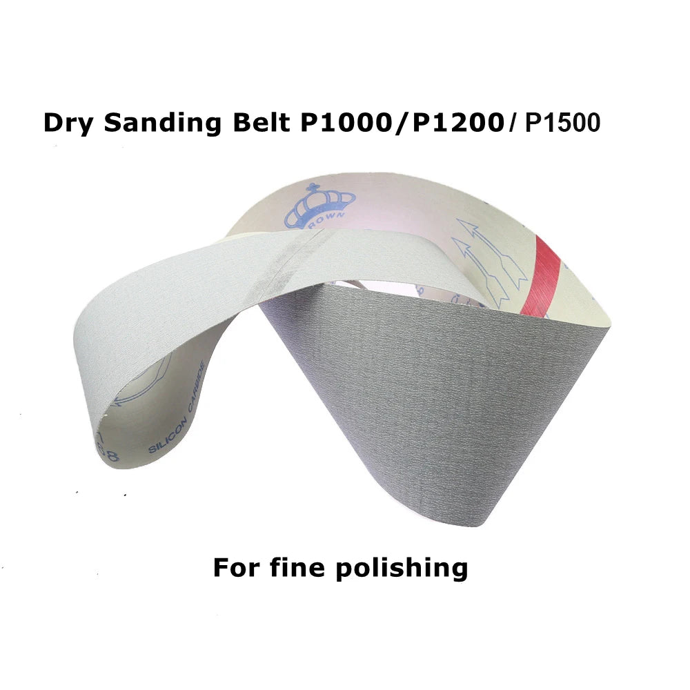 Anti-Clogging Sanding Belt P1000 P1200 P1500 | Wood & Metal