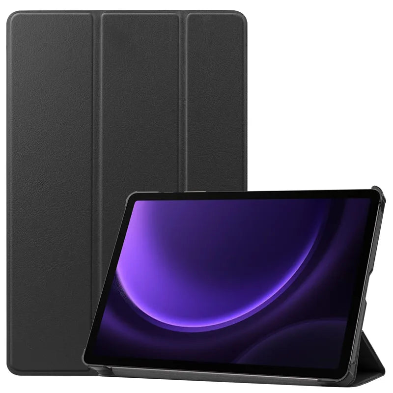 Samsung Galaxy Tab S9 FE 10.9" Tri-Fold PU Leather Smart Case