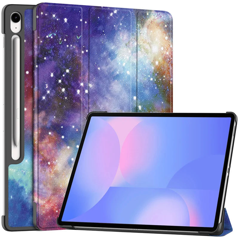 Samsung Galaxy Tab S10 FE Plus 13.1" Smart PU Leather Case
