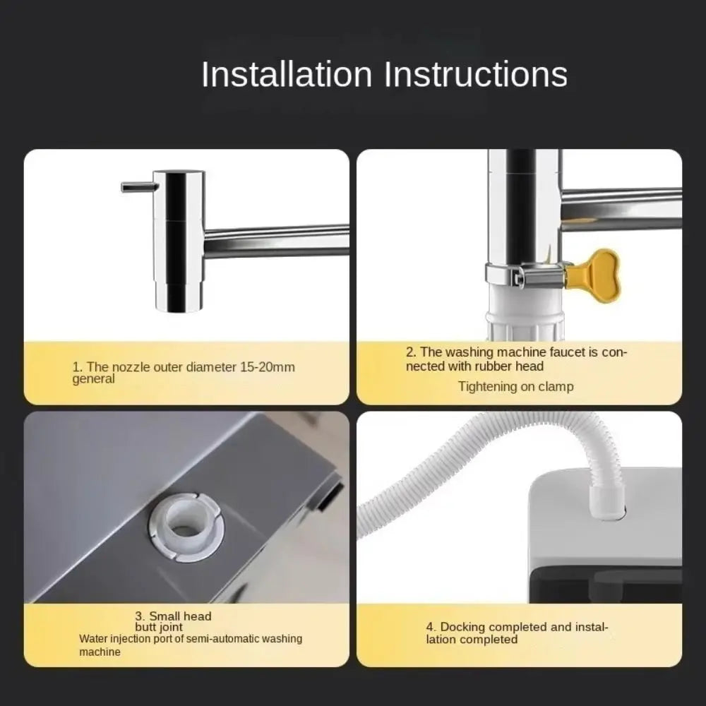 AC Drain Hose Thickened ABS Drainpipe 1–5M Extendable