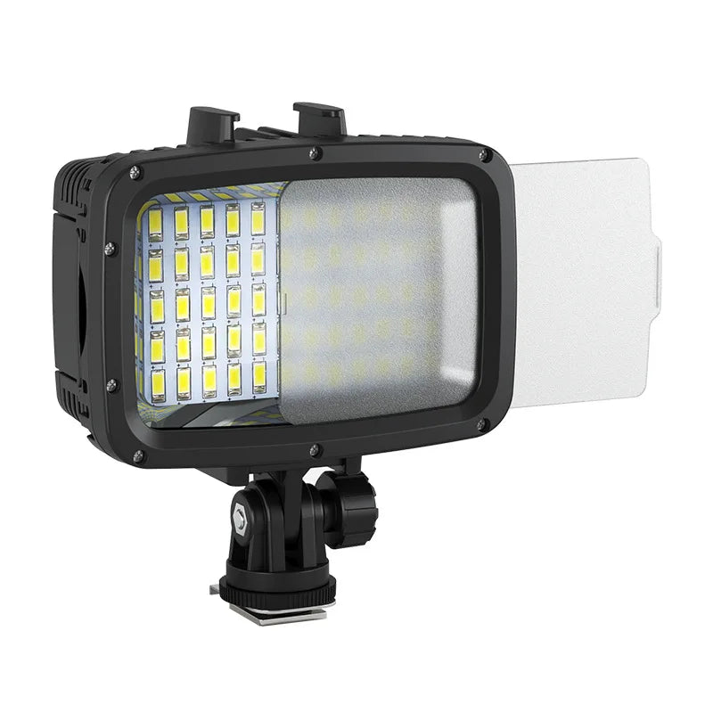 1800LM 60-LED Waterproof Underwater Camera Fill Light 40m